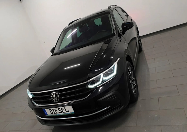 Volkswagen Tiguan cena 134999 przebieg: 141000, rok produkcji 2021 z Głuszyca małe 781